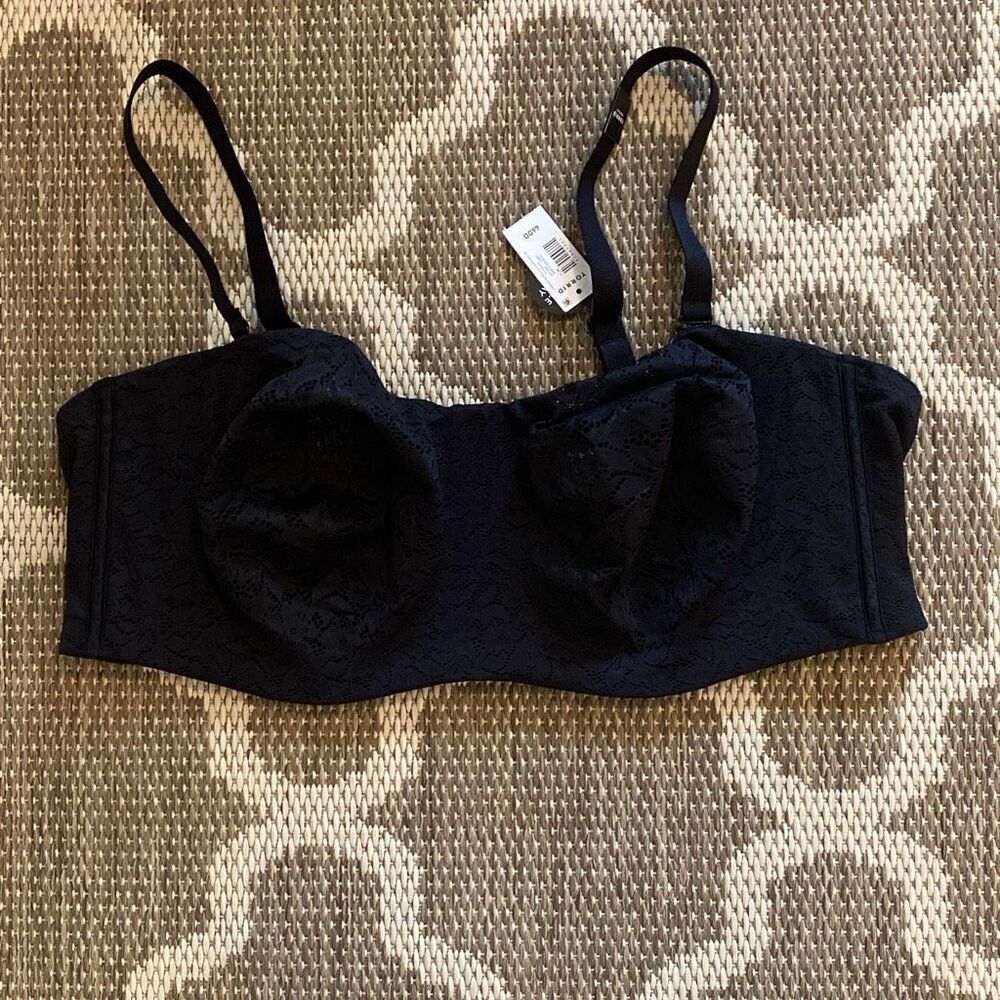 Torrid removable Multi way straps, bra size 46DD